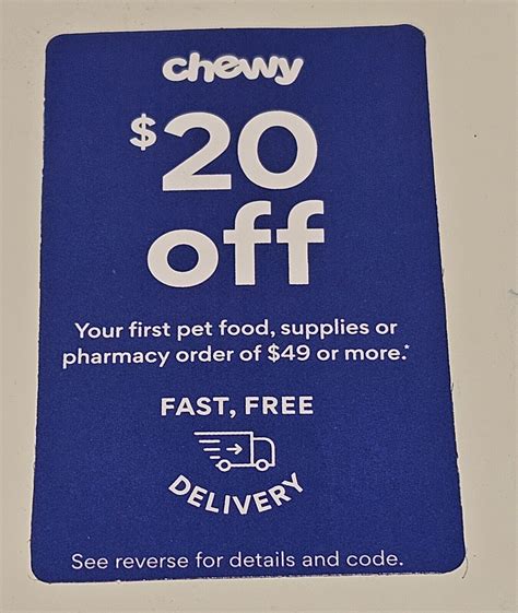 chewy coupon promo code|chewy coupon for first order.